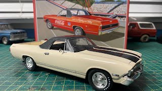 AMT 125 1968 Chevrolet El Camino SS [upl. by Aslin]