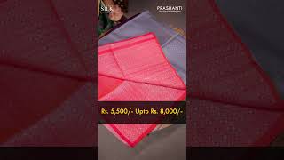 GSF Day 5  Pure Raw Silk Sarees  Up to 15 OFF amp Free International Shipping  Prashanti [upl. by Supat]