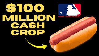 Why Baseball Is Obsessed With Hot Dogs [upl. by Nwahsav]