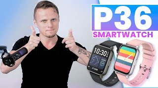 P36 SMART WATCH Things To Know  Real Life Review [upl. by Coats93]