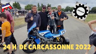 Lendurance des 24 H de Carcassonne 2022 [upl. by Emixam261]