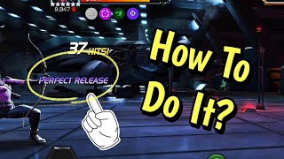 Perfect Release Guide  Kate Bishop MCOC [upl. by Akemyt]