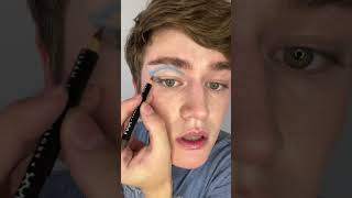 Using Eyelash curler to have a perfect eye makeup ✨ makeuphacks makeuptips makeuplook [upl. by Solnit]