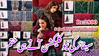 Sapphire New Winter Collection 2024Embroidered Shawl Collection sapphire sale [upl. by Leod38]