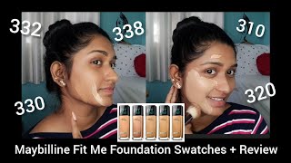 Maybelline Fit Me 310 and 128 [upl. by Ettenot]