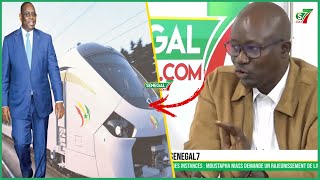 Pr Khadim Bamba Diagne quotLE montage financier du TER est une grosse erreur les charges sont lourdesquot [upl. by Kilby]