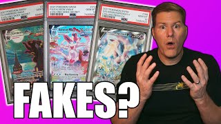 Complete Guide to Identifying Fake Modern PSA Graded Cards [upl. by Maxey]