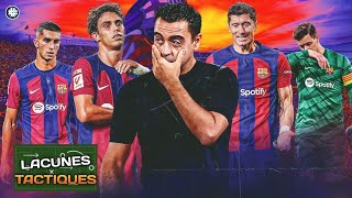 🔎 Les lacunes tactiques de Xavi feat Cafe Barça [upl. by Aisanahta983]