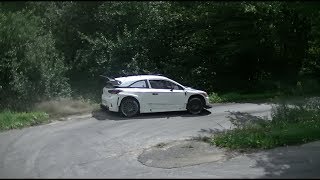 Test Deutschland 2017 Thierry Neuville by TGG Rallye [upl. by Kowtko]