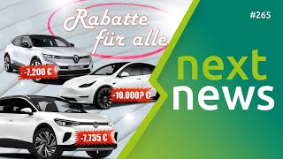 nextnews gratis Laden Preiskampf bei EAutos BYD vor Tesla erneuerbare Energien Deutschlandnetz [upl. by Ulane]