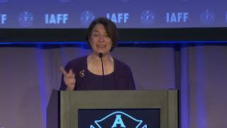 2024 IAFF US Legislative Conference – Sen Amy Klobuchar D [upl. by Elfie613]