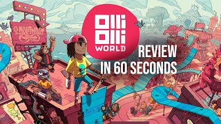 OlliOlli World Review Shorts [upl. by Odnalro531]