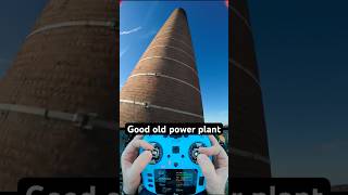 fpv drone at abandoned power plant [upl. by Mata]