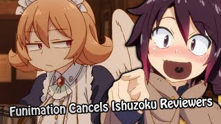 Funimation Cancels Ishuzoku Reviewers From Its Streaming Service [upl. by Rekrap]