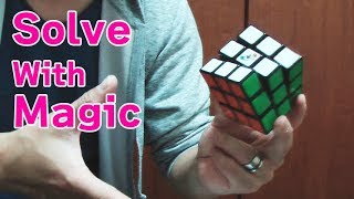 Rubiks Cube Instant Solve Magic Tricks  2 Magic Tricks REVEALED [upl. by Ariay100]