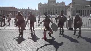 STRIPPERS AT THE VATICAN [upl. by Anagnos]