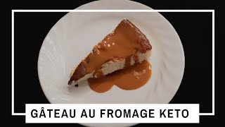 RECETTE KETO Gâteau au fromage [upl. by Woodsum]