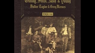 quot4  20quot wLyrics Crosby Stills Nash and Young [upl. by Natsirk]