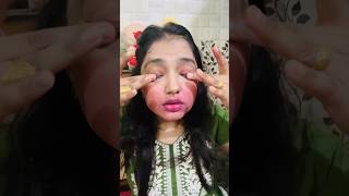 Heavy makeup removal hack with Vaseline🥰😍viral makeup shortsfeed ytshorts makeuphacks [upl. by Aneeram984]