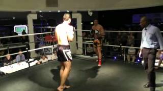 Tristan Tate vs Martyn Flood ISKA British Title Fight [upl. by Asim291]