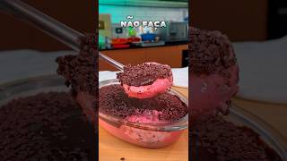 ISSO DAQUI É PERFEITO PARA FAZER EM FAMÍLIA😋 doces receitasfaceis sobremesa feat CheffOtto [upl. by Nilla]