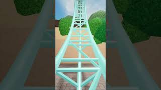 Colossus Recreation  Theme Park Tycoon 2 themeparktycoon roblox themeparkrides [upl. by Valsimot]