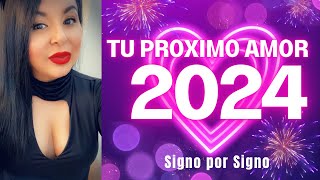 ❤️TAROT AMOR DETALLES DE QUIEN VIENE A TU VIDA 2024 🔥QUE MES LLEGAN CARACTERÍSTICAS INICIALES 💋 [upl. by Nyliahs230]