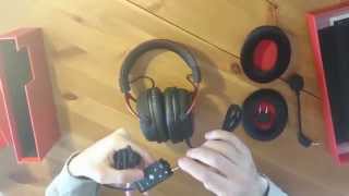 HyperX Cloud II  Unboxing et Présentation  FR [upl. by Ojaras52]