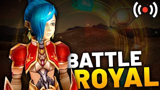 LIVE Battle Royal na Arqueira do Cronus [upl. by Lekym]