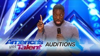 Preacher Lawson Standup Delivers Cool Family Comedy  Americas Got Talent 2017 [upl. by Yasibit406]