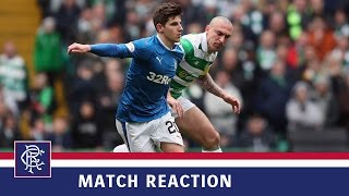 REACTION  Emerson Hyndman  Celtic 11 Rangers [upl. by Newob]