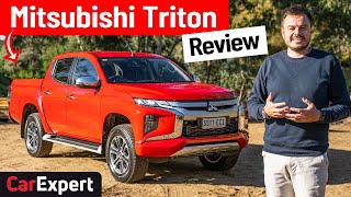 Mitsubishi TritonL200 review 2021 Best value ute in the segment [upl. by Rehpotsirc]