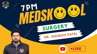 7PM Medskool by DAMS  Surgery with Dr Gurav Patel [upl. by Llertram]