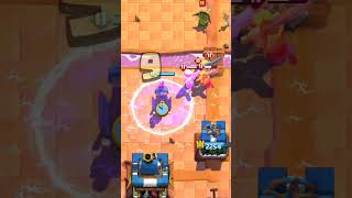 clashroyale Evo Barbarians vs Evo Tesla Who Wins [upl. by Rimat]