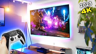 TOP 5  MEILLEURE TV 4K QLED HDR 2024 Téléviseur pour PS5 XBOX Series X et Netflix [upl. by Ollayos]