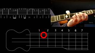 Stitchers Sorrow  Banjo Tutorial Tab in Description [upl. by Arber710]