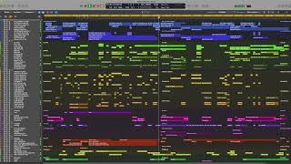 Batman Returns  Titles Danny Elfman  Midi Mockup [upl. by Atnaloj]