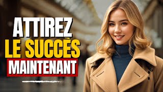 Affirmations réussite succès amp productivité [upl. by Okram]