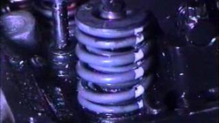 Valve spring 8500 rpm [upl. by Ytiak]