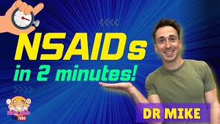 NSAIDs in 2 minutes [upl. by Eissolf918]