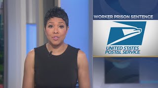 Postal carrier sentenced to 9 months in federal prison for mail theft [upl. by Aikim]