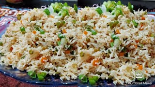 Burnt Garlic Fried Rice  Chinese style  burnt garlic rice recipe [upl. by Errised835]