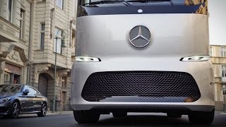 Mercedes Urban eTruck  OFFICIAL Trailer [upl. by Giverin]