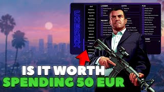 This GTA 5 Mod Menu Costs OVER 50  Cherax V5 [upl. by Leviralc]