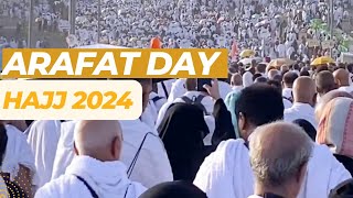 Arafat Day 2024  Hajj 2024 news update today live  Arafat Hajj [upl. by Berthoud]