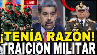 ¡ATENCIÓN 🔴 TRAICIÓN MILITAR AL RÉGIMEN EDMUNDO GONZÁLEZ SERÁ EL PRESIDENTE ¡TENÍA RAZÓN [upl. by Acinorehs]