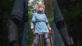 Link got upgrades linkcosplay botw link loz [upl. by Ilario]