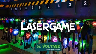 Lasergame  De Voltage Tilburg [upl. by Akenom]