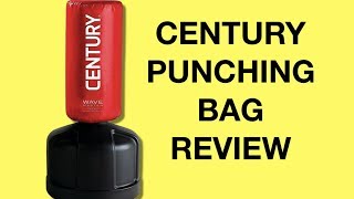 Century Wavemaster Punching Bag Review Youth amp Adult Training Bag [upl. by Homans]