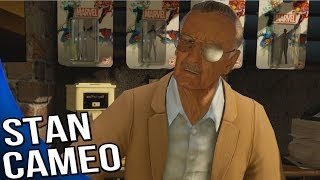 Stan Lee Cameo in The Amazing Spider Man 2 [upl. by Hatfield326]